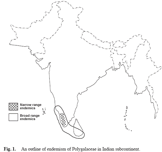 Taxonomic Reconciliation of Smilacaceae in the Indian Subcontinent