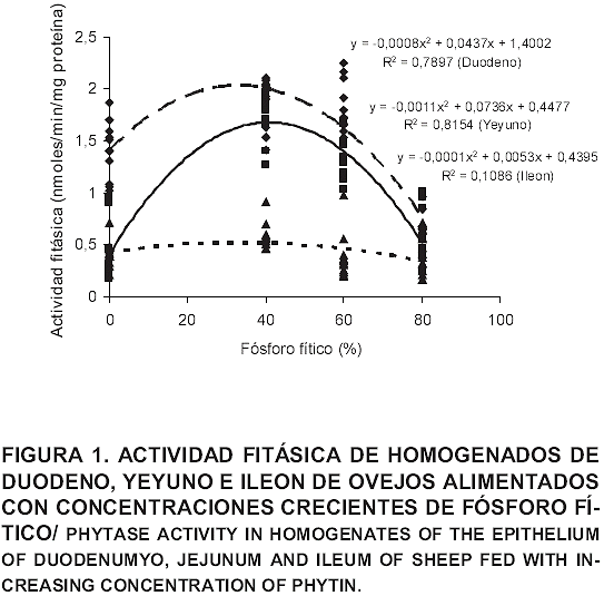 Efecto De Concentraciones Crecientes De Fósforo Fítico Sobre La ...