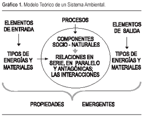 Entramados ambientales: Un modelo didáctico integrador