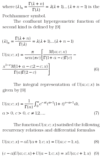 Una distribución generalizada tipo gamma que involucra la función ...