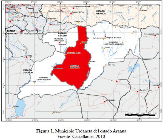 Modelo de datos agrarios espaciales bajo el enfoque orientado a objetos  (O-O) para el Instituto Nacional de Tierras (INTI)