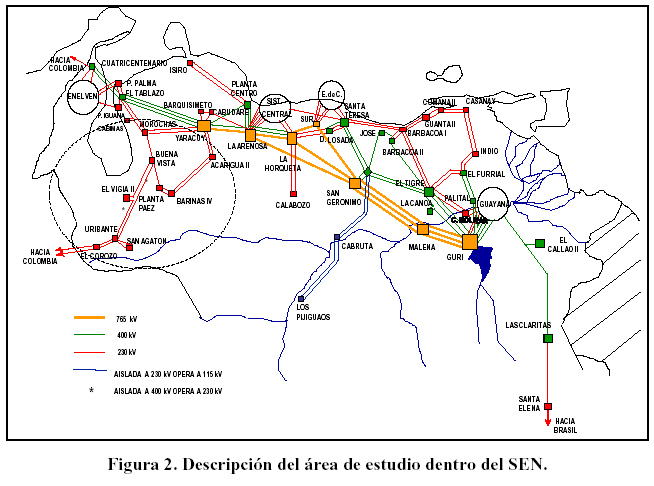 Estudio y modelación de dispositivos FACTS para el control de tensión y  potencia reactiva en el sistema eléctrico nacional