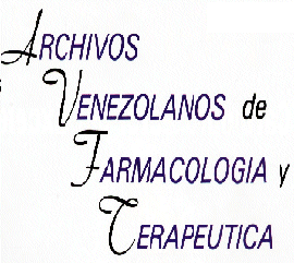 Archivos Venezolanos de Farmacología y Terapéutica