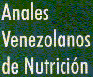 Anales Venezolanos de Nutrición