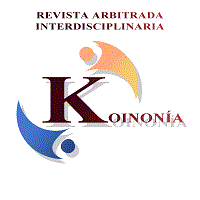 Revista Arbitrada Interdisciplinaria Koinonía