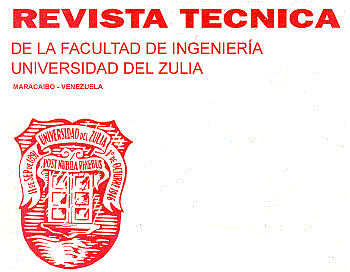 Revista Técnica de la Facultad de Ingeniería Universidad del Zulia